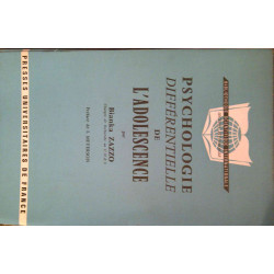 Psychologie différentielle de l'adolescence