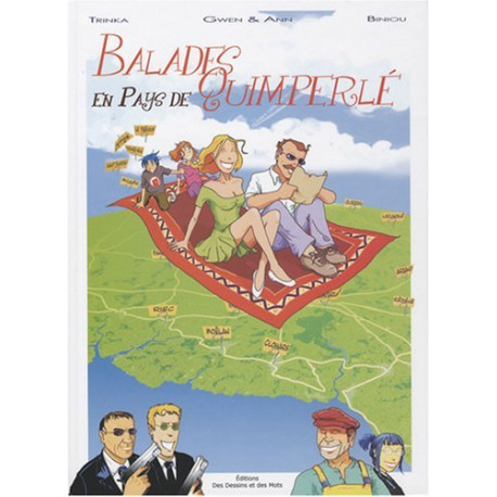 Balades en pays de Quimperlé : A la découverte de la communauté de...