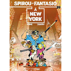 Spirou et Fantasio à New York