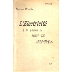 L'electricité à la portée de tout le monde - Courant continu...