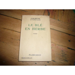 Le blé en herbe
