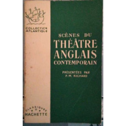 Scènes du théâtre anglais contemporain
