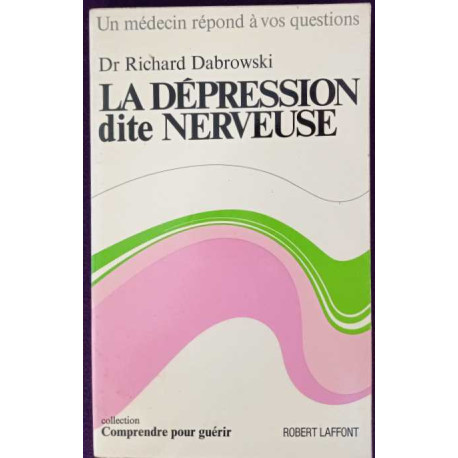 La dépression dite nerveuse